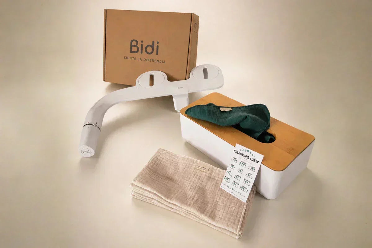 Colaboración entre Bidi y Nüshu para una higiene íntima sostenible.