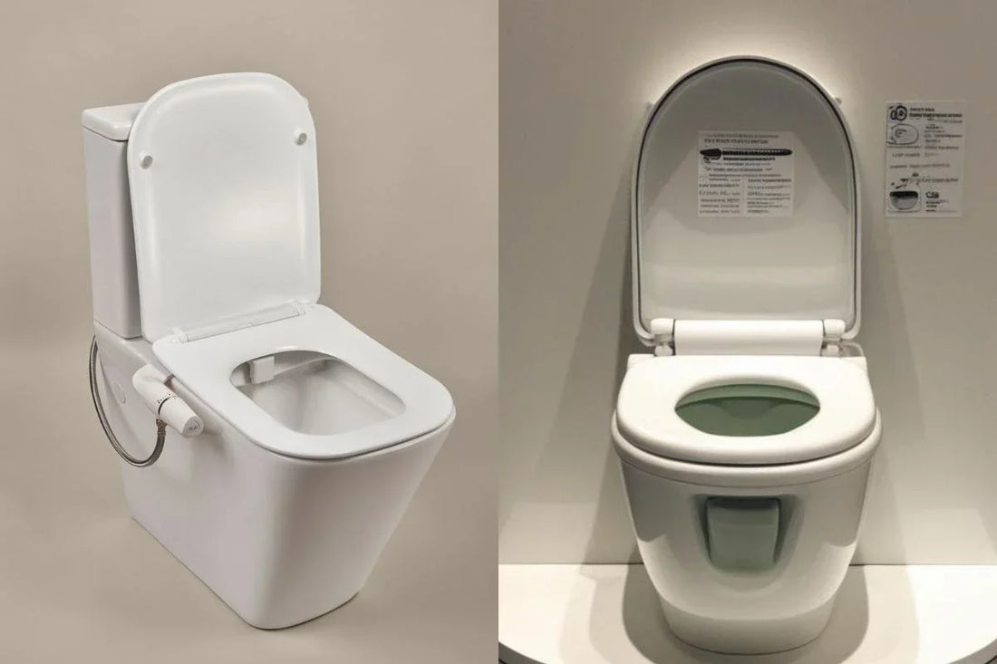 comparativa entre bidi y wc japones