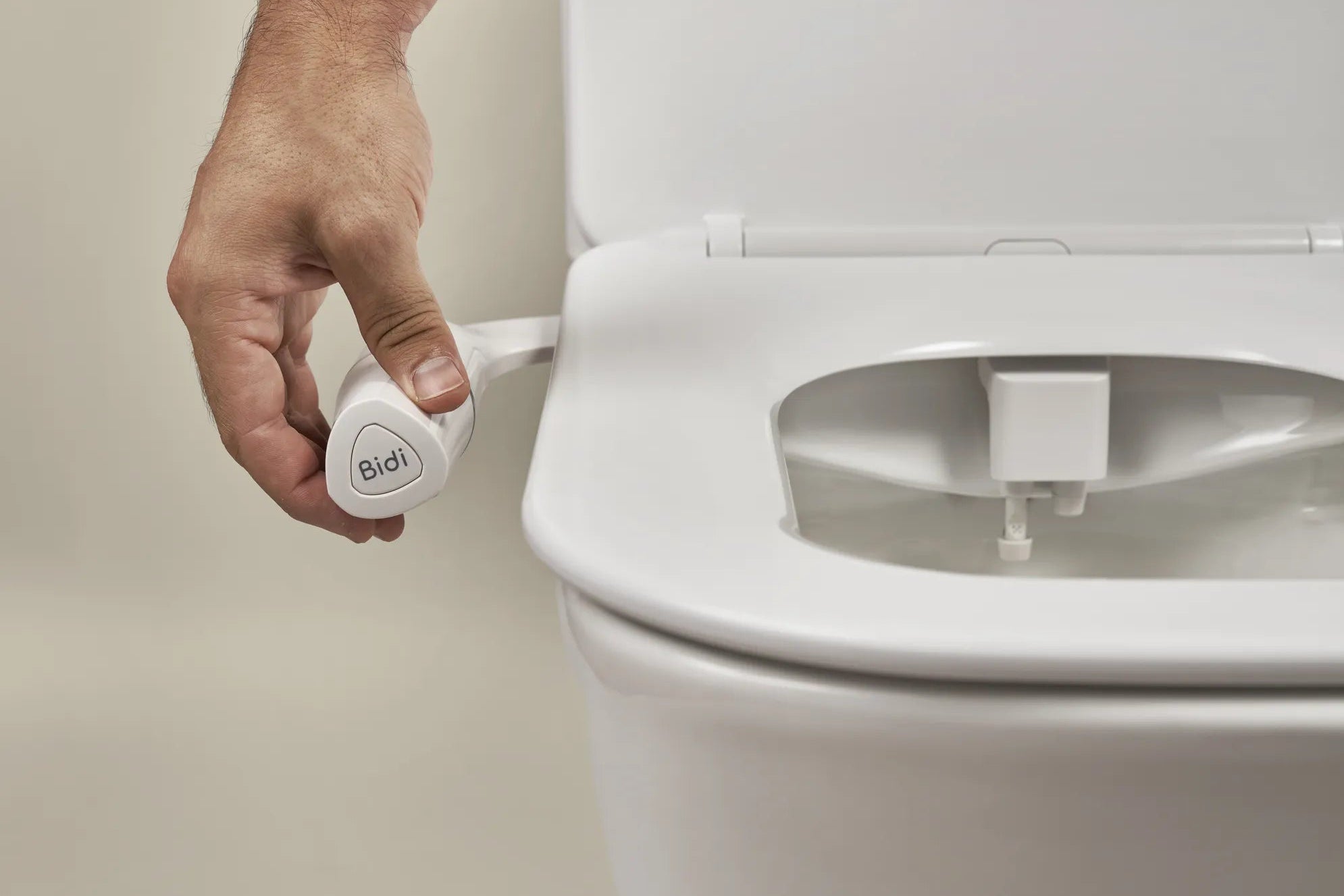 Adaptador Bidi en uso
