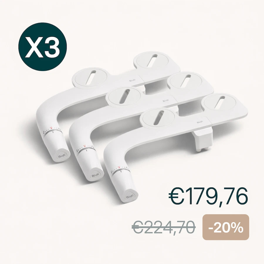 Oferta pack 3 Bidi
